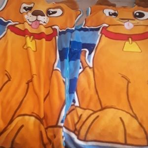 2 "Puppy Dog" Zippy Sacks